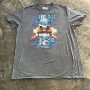Back to the Future Tee Shirt